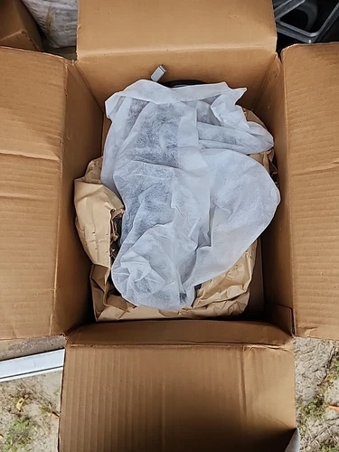 06-11 Cadillac DTS Front Left Driver Side Rear View Mirror OEM