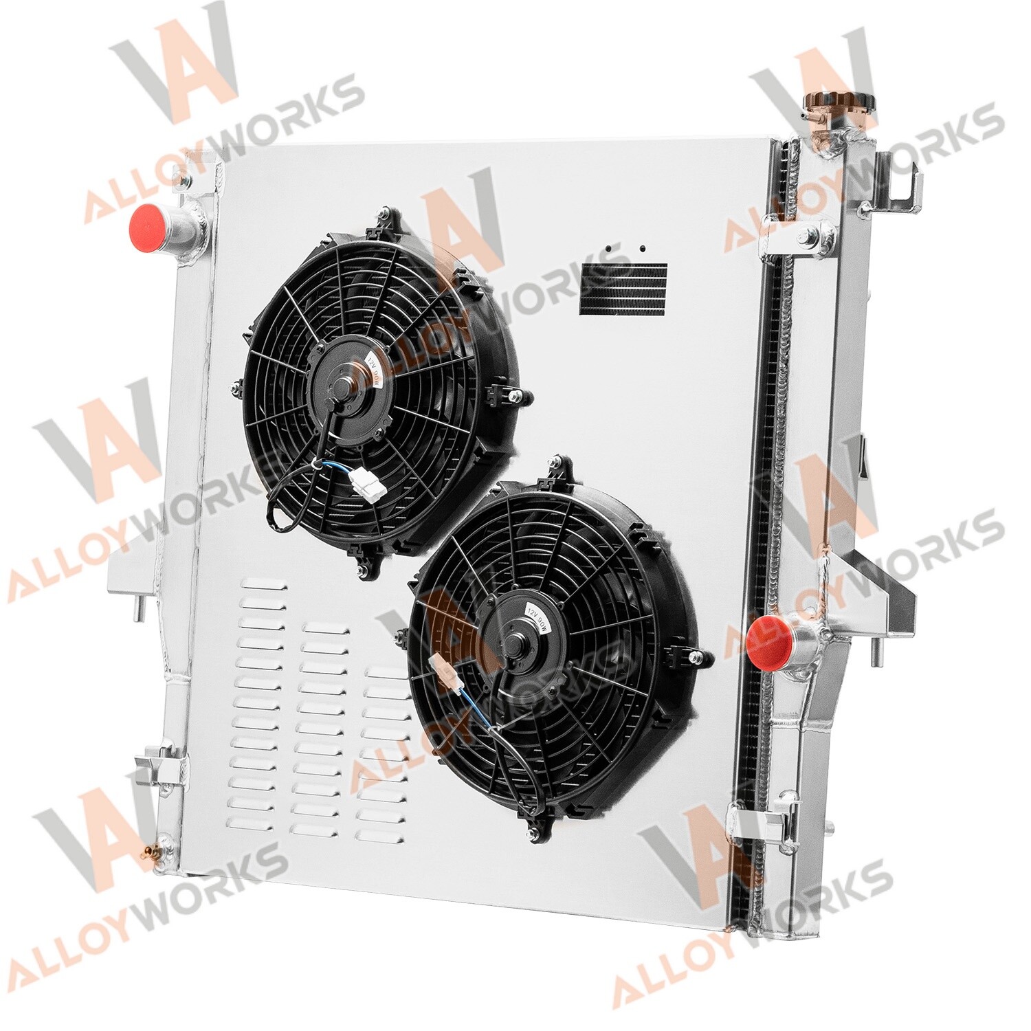 3 Row Radiator Shroud Fan For 03-2009 Dodge Ram 2500 3500 5.9L 6.7L L6 DIESEL thumbnail 6