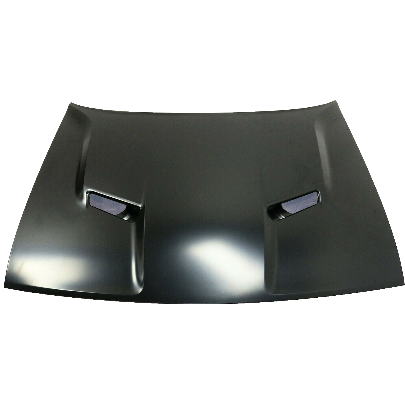 New Primed Steel Hood For 15-22 Dodge Challenger Dual Scoop