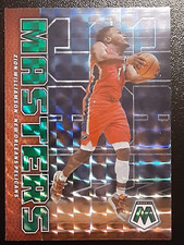 2022-23 Panini Mosaic Basketball Jam Masters Green Prizm #18 - Zion Williamson