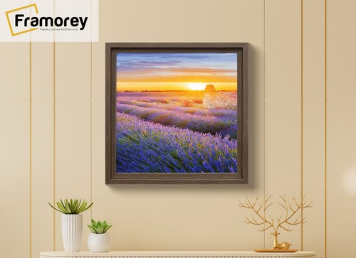 Sqaure Size Picture Frames Oslo Range With or Without White Mount - Picture 41 of 79