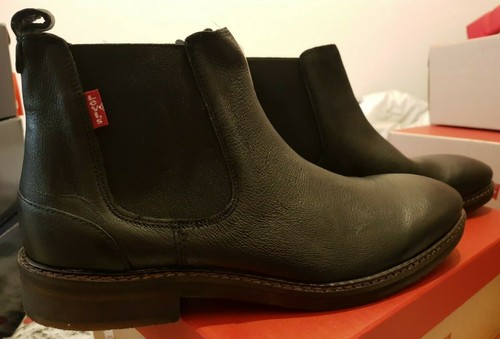 STIVALI IN PELLE EMERSON LEVI'S - Scarpe Uomo - 225115 - NewForm