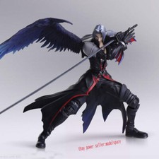 Original SQUARE ENIX 7'' Final Fantasy 7 Sephiroth Action Figure