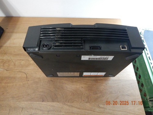 Microsoft Original XBOX Classic System Console Only - HAS CRACK ON BACK - Picture 4 of 5