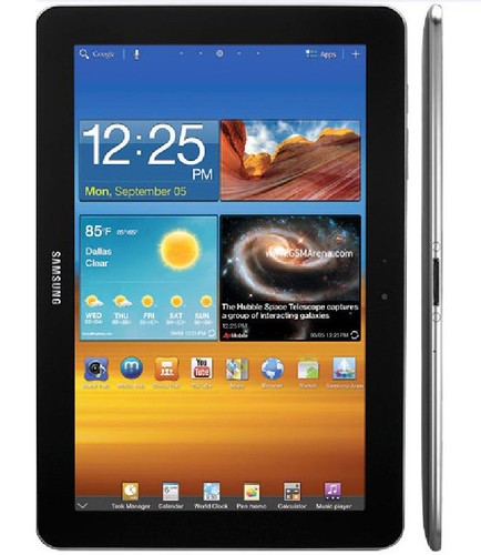 Samsung Galaxy Tab Tablet P7300 Original Bluetooth 3G 16GB Wi-Fi - Afbeelding 1 van 5