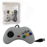 Childhood Pc Usb Controller Gamepad Joypad For Sega Saturn System Classic Style on sale Childhood Pc Usb Controller Gamepad Joypad For Sega Saturn System Classic Style on sale
