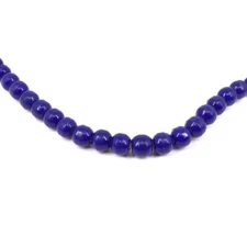 Prosser Bohemian Blue Trade Beads Burma