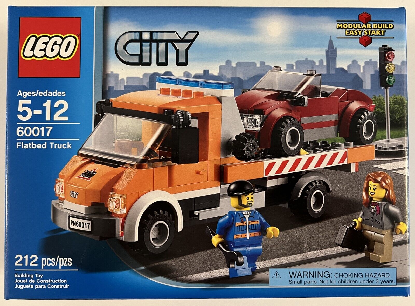 LEGO CITY: Flatbed Truck (60017) NISB