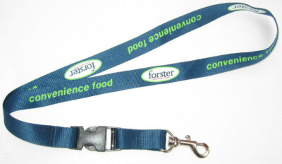 Forster Convenience Food Schlüsselband Lanyard NEU (T1)