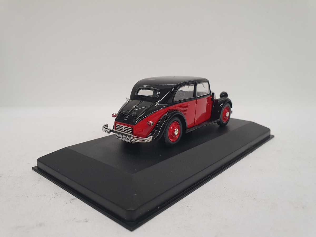 mat　1/43 AMG#130、#30 1/43 MERCEDES-BENZ 130 W23 1934 IXO MUS026 NO SPARK NO MATRIX NO