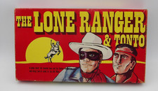 Lone Ranger and Tonto Board Game by Warren 1978 Open Complete Unused