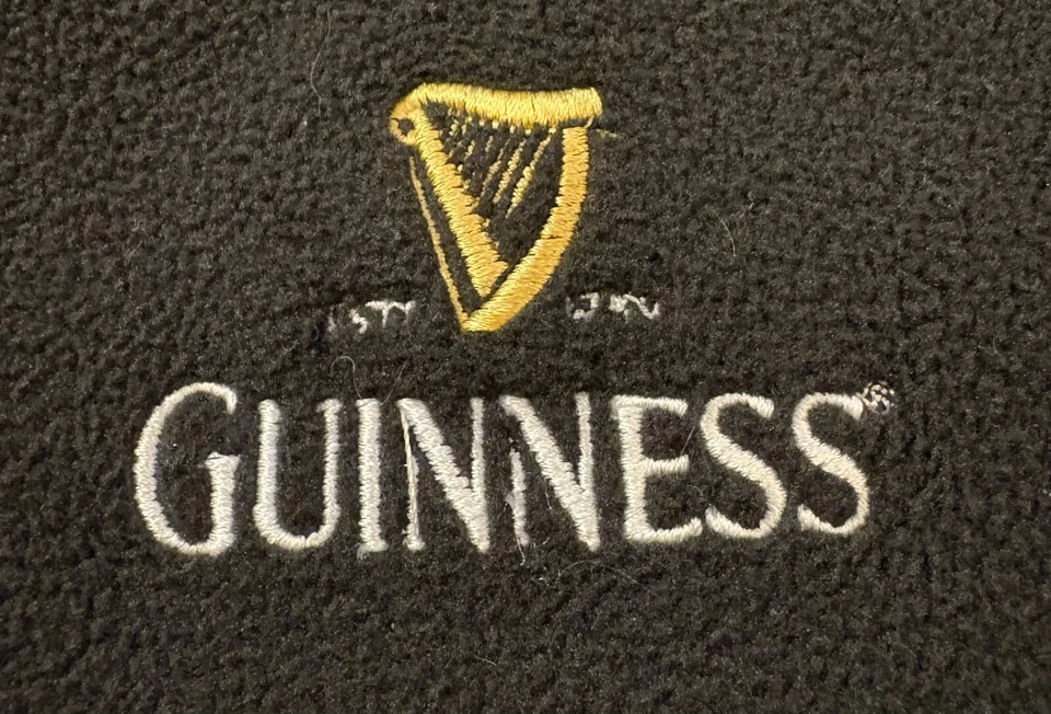 Chaleco polar Guinness Helly Hansen ProFleece talla L negro cremallera completa senderismo beber Foto 2 de 4