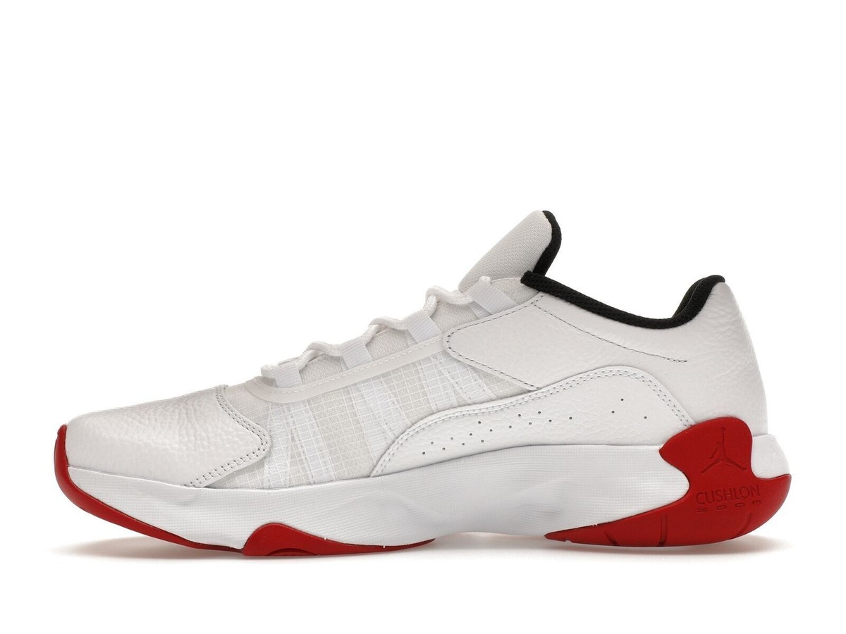Jordan 11 CMFT Low White Varsity Red - CW0784-161 Men's