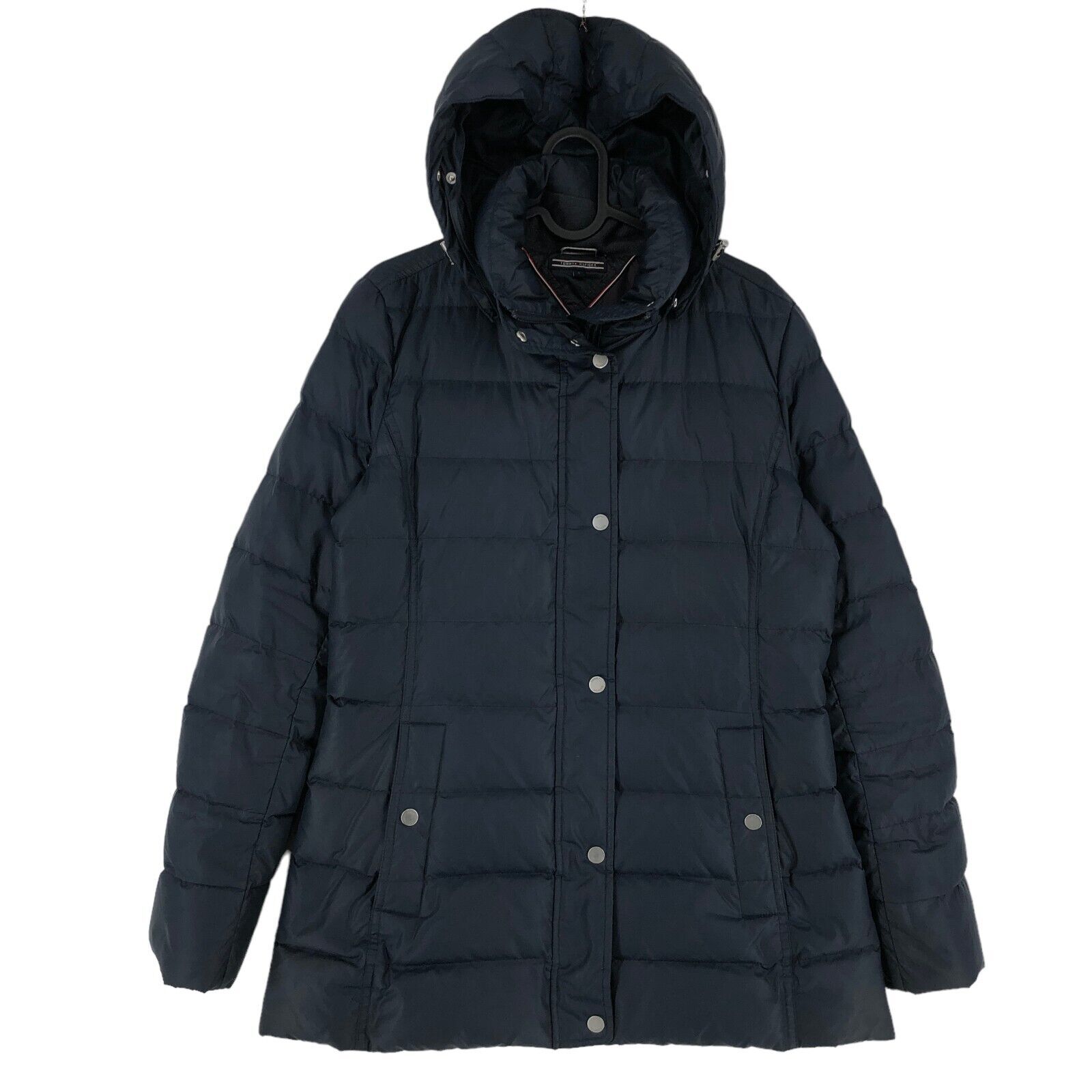 TOMMY HILFIGER Chaqueta De Plumas Para Mujer Con Capucha Talla S