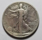 1919 S Walking Liberty Half Dollar M194