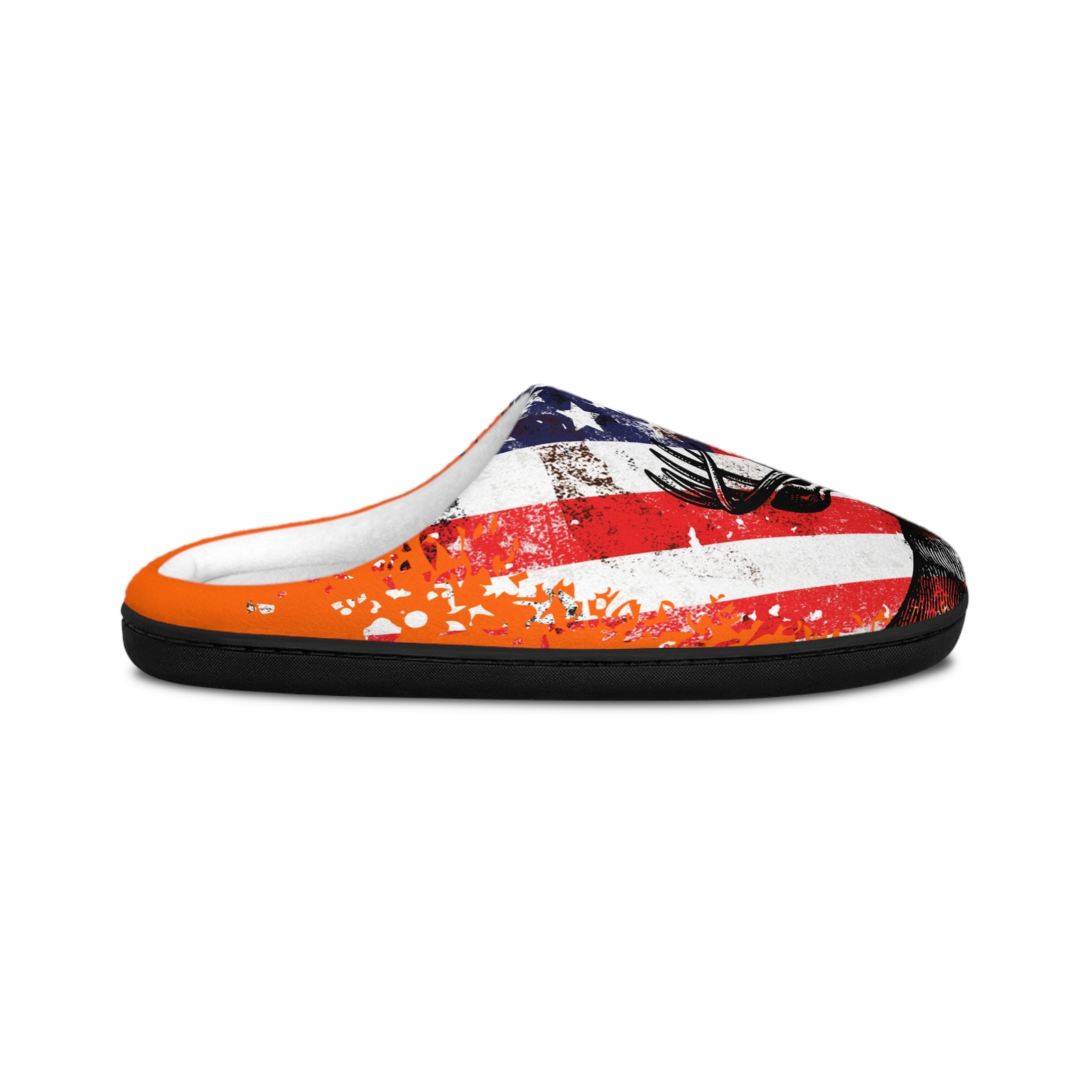 SAOLA Safety Orange American Huntin' Pantofole da interno per uomo