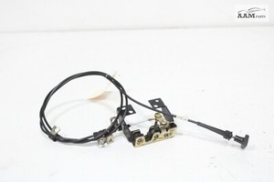 2018-24 FREIGHTLINER CASCADIA REAR LEFT SLEEPER DOOR LATCH BRACKET W/ CABLE OEM