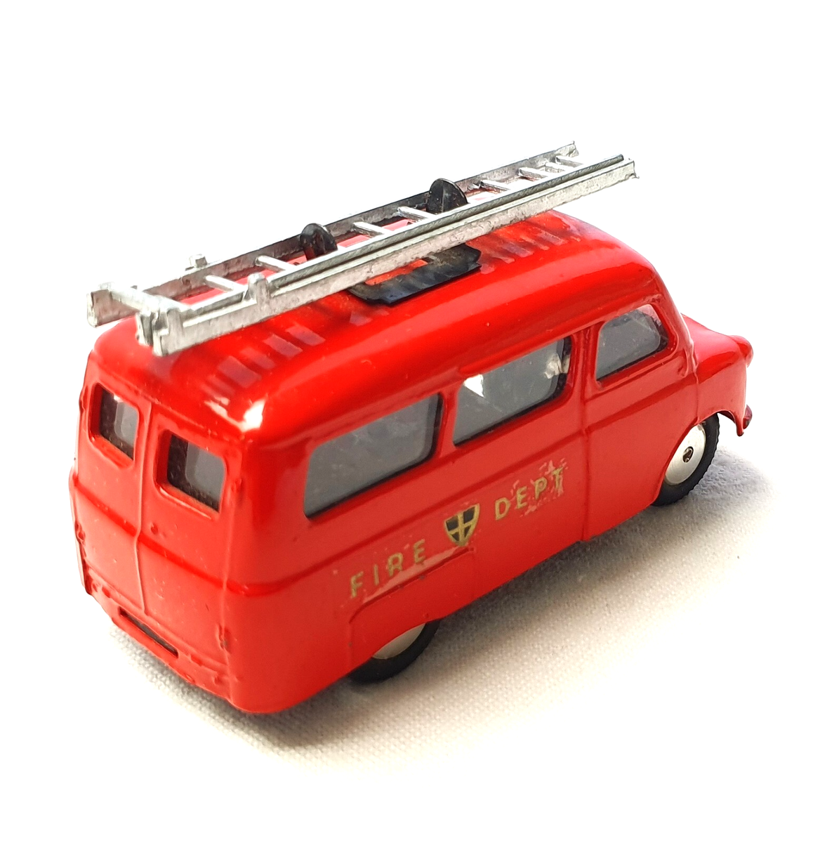 Corgi Toys England 1:48 BEDFORD UTILECON FIRE TENDER #423 GYRO C-9