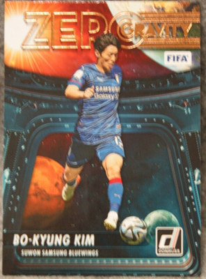 2023-24 Donruss FIFA Soccer Bo-kyung Kim #18 Zero Gravity Insert Suwon Samsung