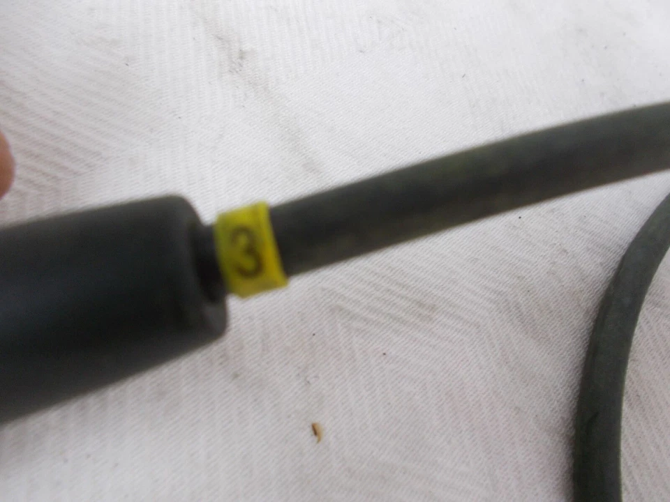 9000 Cyl # 3 Plug Wire Factory OE 4504379 fits; Saab 900 94-98' - Image 3 of 4