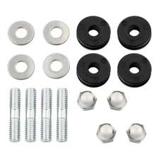 Windshield Docking Hardware Kit Fit For Harley Road King Custom FLHRS 2004-2007