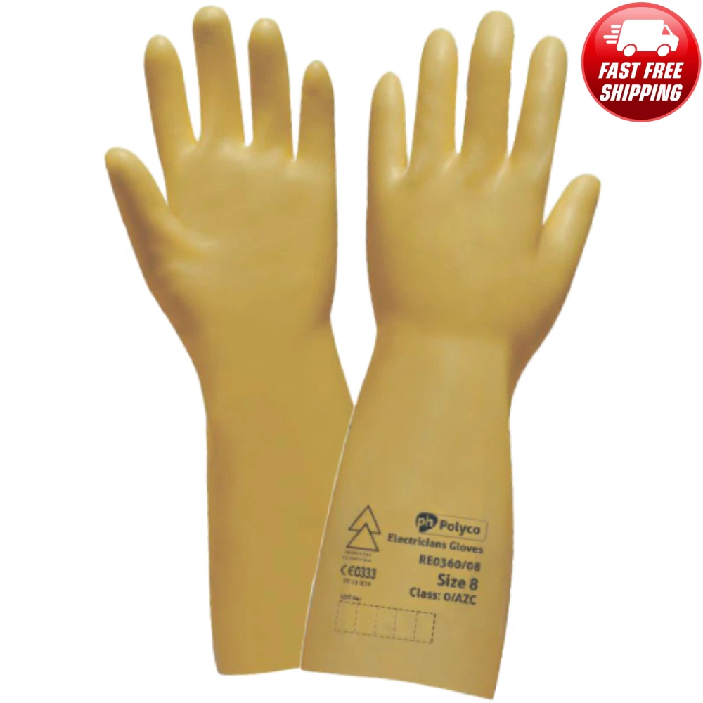 Electrician's Mechanics Gloves EV Hybrid Electric Vehicle Insulated 1000V
Opens in a new window or t
