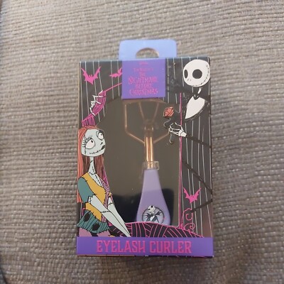 Nightmare Before Christmas Wimpernzange - Jack Skellington & Sally Neu Originalverpackt 
