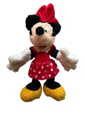 Minnie Mouse Vintage 1999 Mattel Disney Disneyland Plush Stuffed Doll Toy