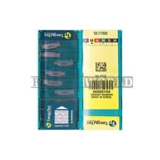 10PCS Taegutec 2mm CNC grooving blade PVD carbide inserts TDC2 TT8020 New