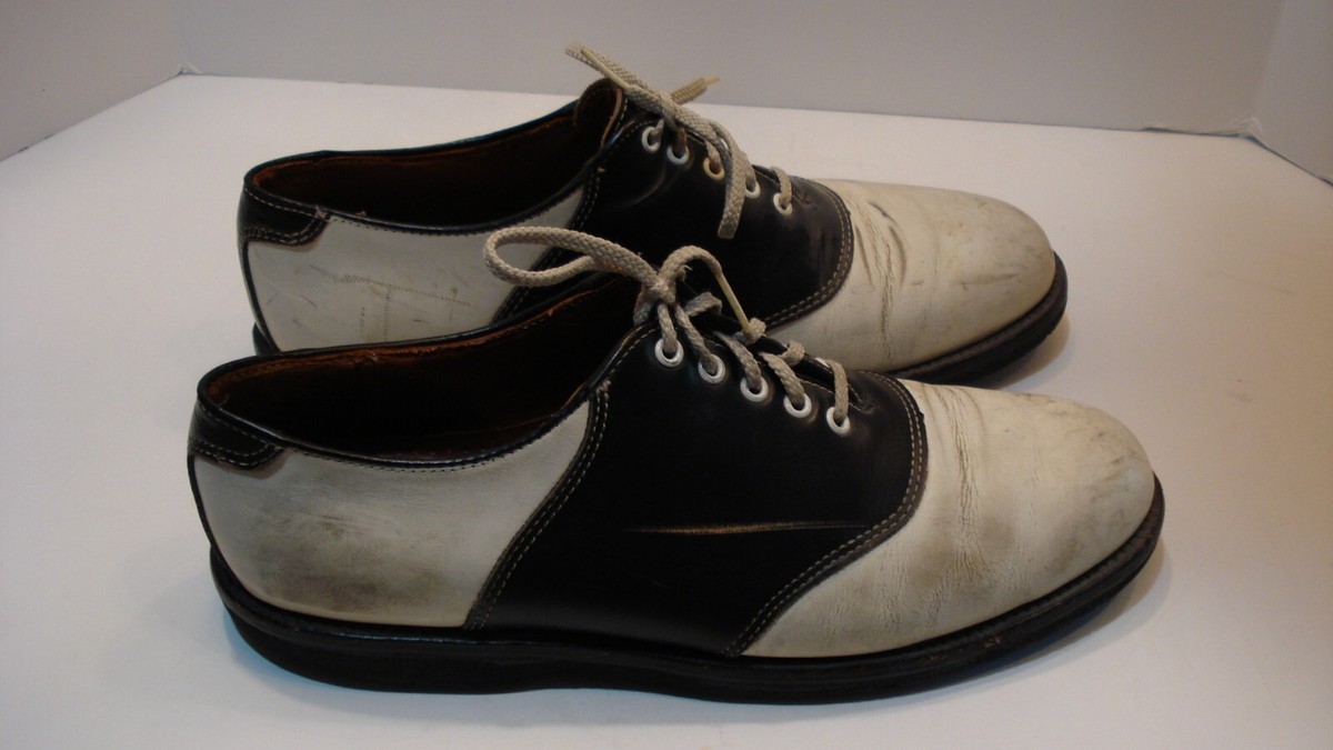 Vintage Saddle Shoes From The 1970 1970s Mens Shoes Came In A Variety 