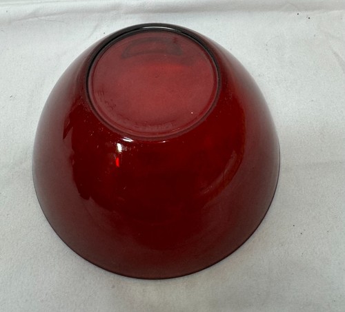 Arcoroc France ~ Ruby Red Glass --MULTI ITEMS - Picture 14 of 15