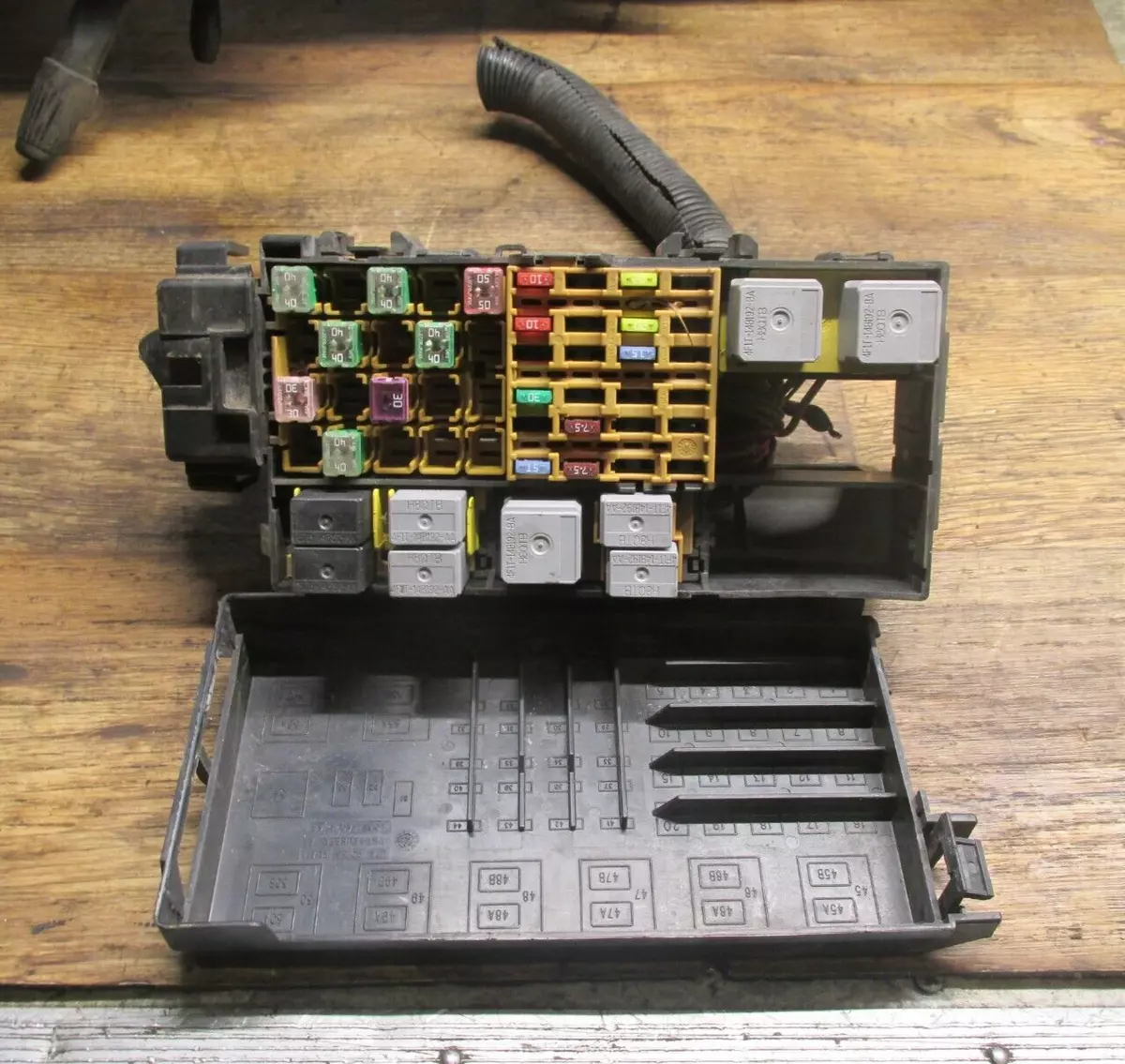 Fuse Box Diagram Ford Ranger And Relay With Assignment And, 51% OFF