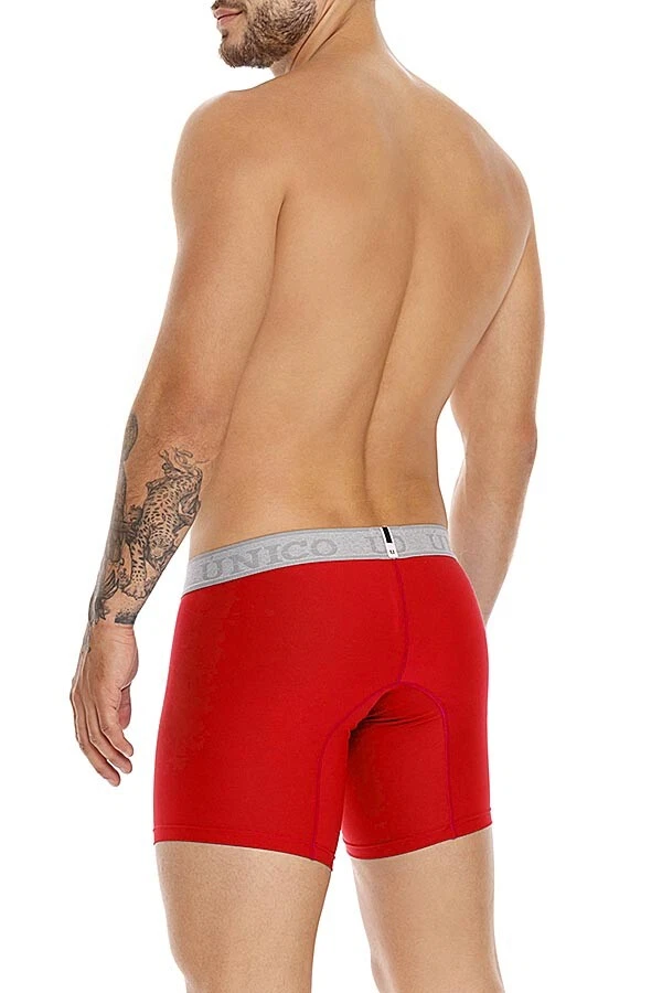 Unico Boxer Long Leg RUSTICO Microfiber Men's Underwear - Image 2 of 4