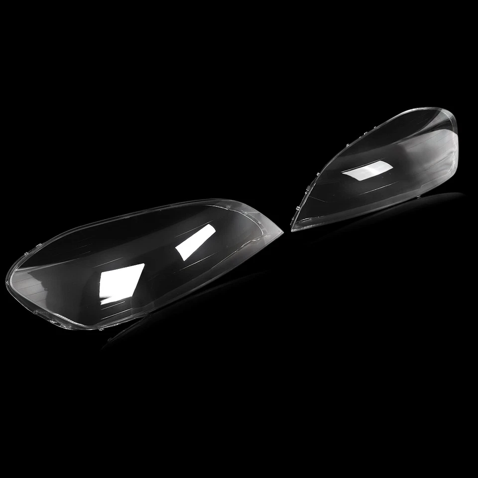 For 2009-2013 Volvo XC60 Left & Right Headlamp Headlight Clear Shell Cover Lens Foto 3 de 4