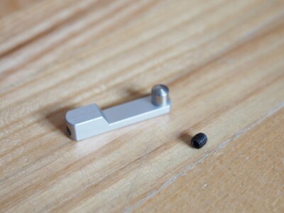 1 x Nagra IS ISS ISN Griff / Öffnungshebel / Handle / Opening Lever ! NOS !