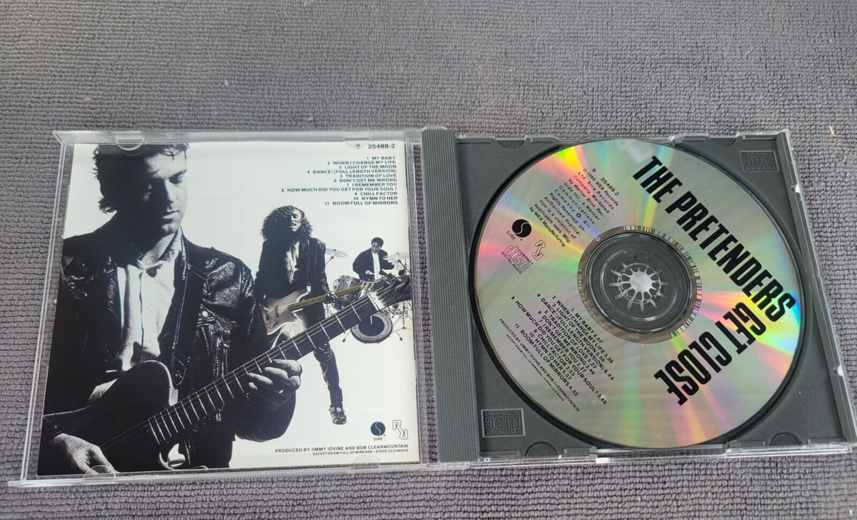 THE PRETENDERS GET CLOSE CD | eBay