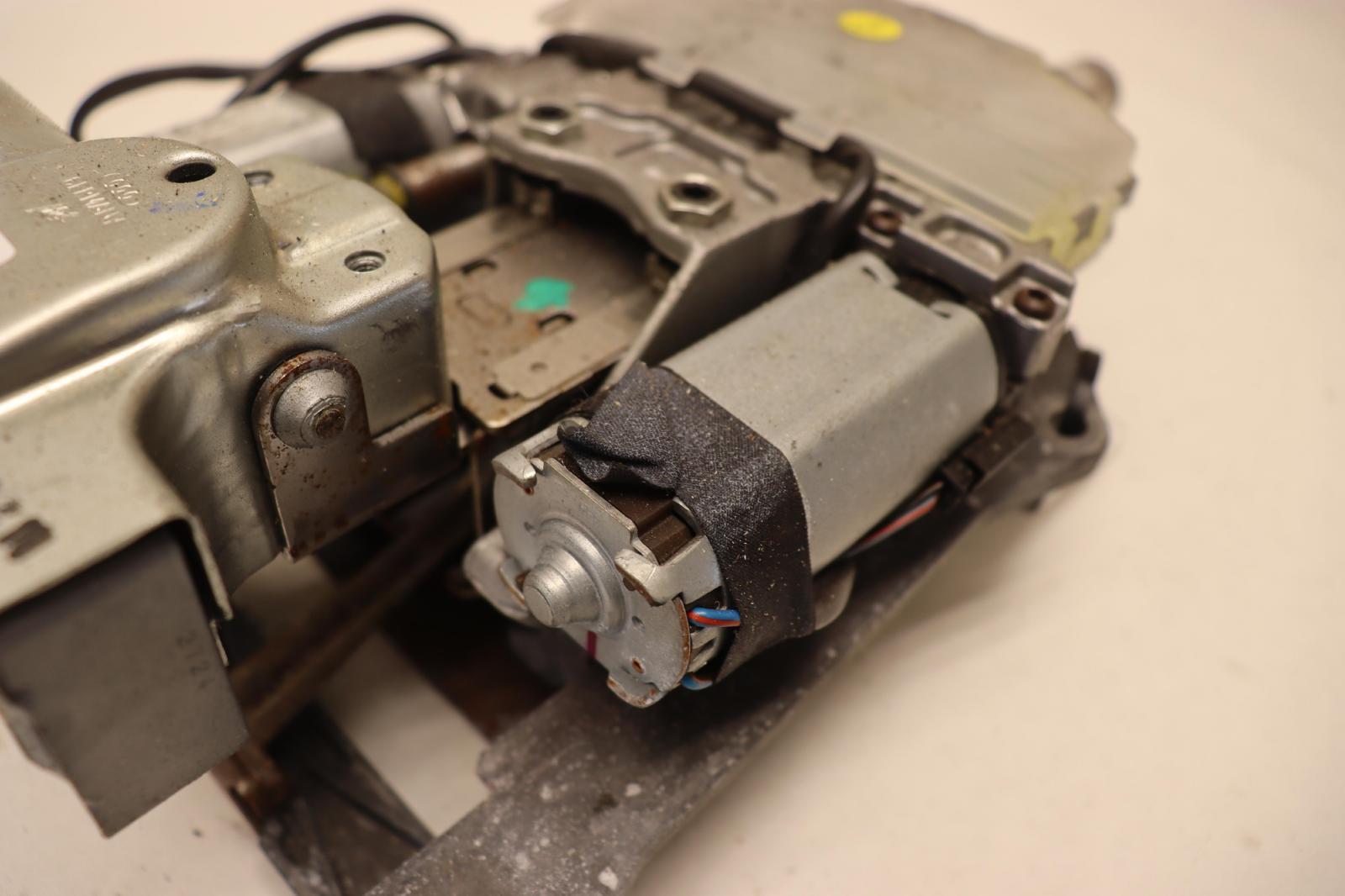 2003-2011 BENTLEY CONTINENTAL GT STEERING COLUMN POWER ADJUST W/ LOCK MODULE OEM