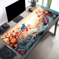 Cute Desk Decor, Natures Melodies Morning Songbird Delight Mood Calming Mouse