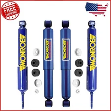4PCS Front & Rear Shock Absorbers Set Monroe-Matic For 1984-1995 Toyota Pickup