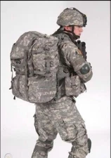 US Army MOLLE II LargeRucksackNSN:8465-01-524-5285Military Backpack andFrame
