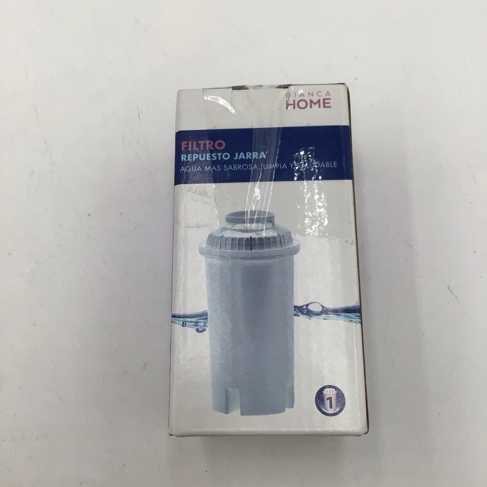 Water Pitcher Filter Replacement Cleaner Healthier Water w/ Advanced Filtration - Image 2 of 4