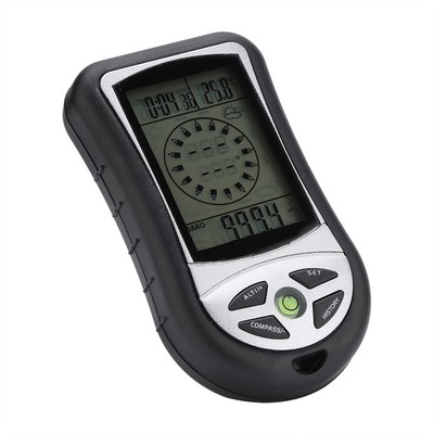 Digital Altimeter Barometer Compass Weather Forecast For Outdoor Hiking AP