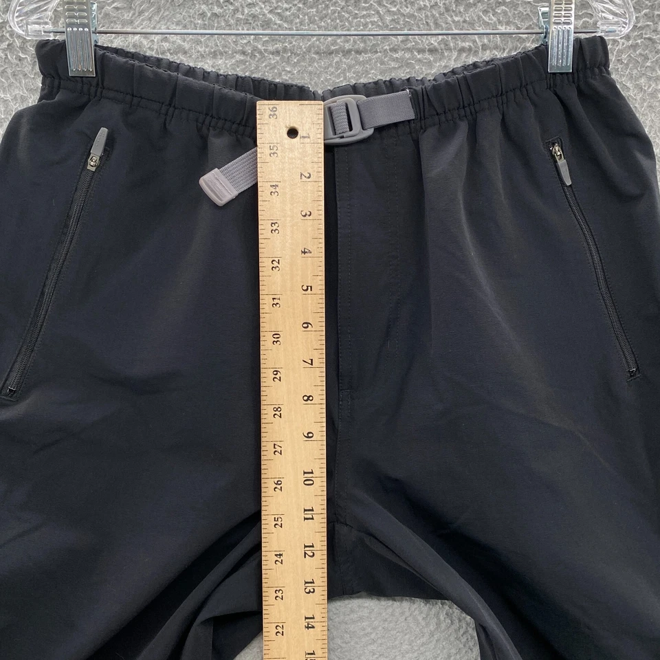 Nike ACG Pants Mens Medium M Black Straight Baggy Belted Hiking Track Pants - Image 4 of 4