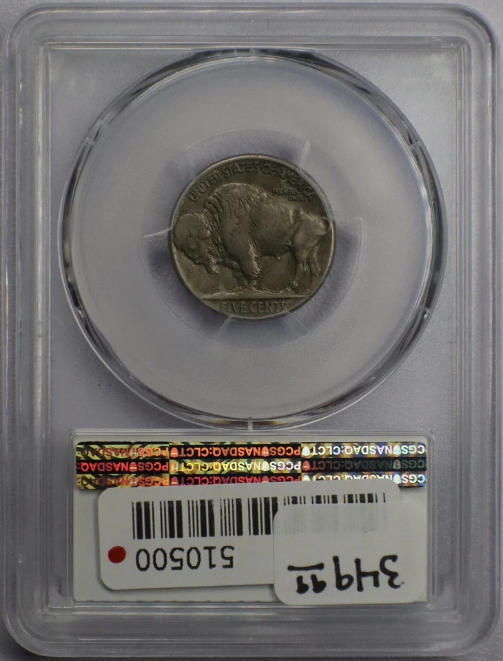 1923-S 5c Buffalo Nickel - PCGS AU 50 - Image 4 of 4