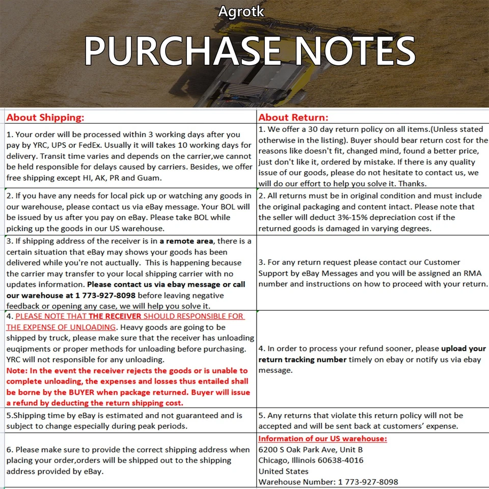 2шт Agrotk вилочный погрузчик щетка триммер режущее лезвие высокого качества стали 60Si2Mn - Изображение 2 из 4