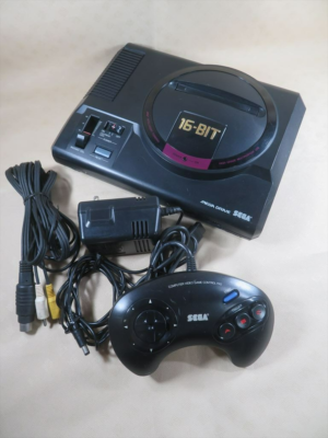 Sega Mega drive genesis Console MD controller Japan model working