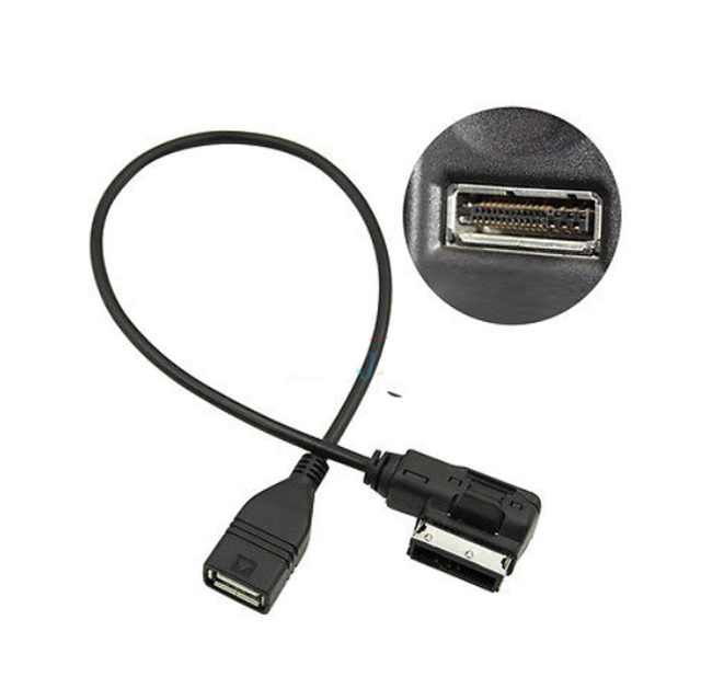 Audi q5 usb