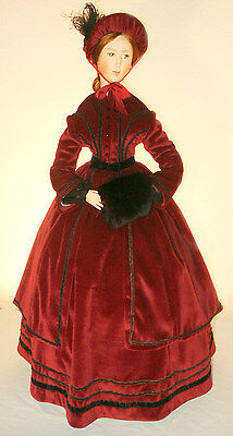 victorian winter dress