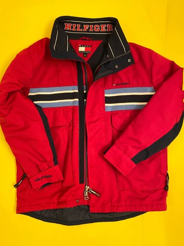 Vintage Tommy Hilfiger Jacket Men Size 