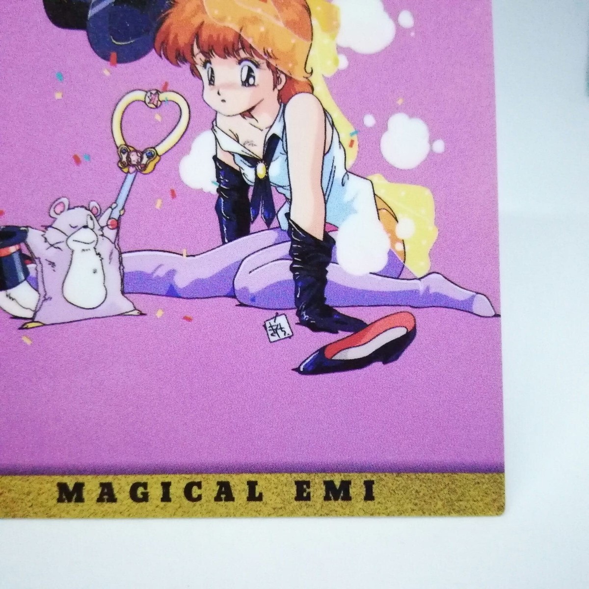 129 Mai Kazuki & Topo Magical Emi Girls MICHITAKA KIKUCHI Card